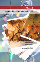 Foto's en afbeeldingen digitaliseren