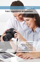 Foto's organiseren en bewerken