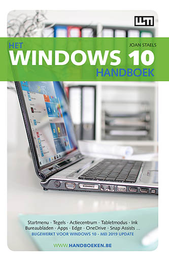 Cover Het Windows 10 handboek