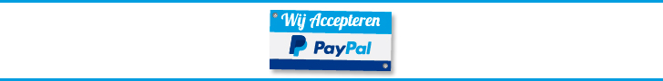 Kies voor PayPal